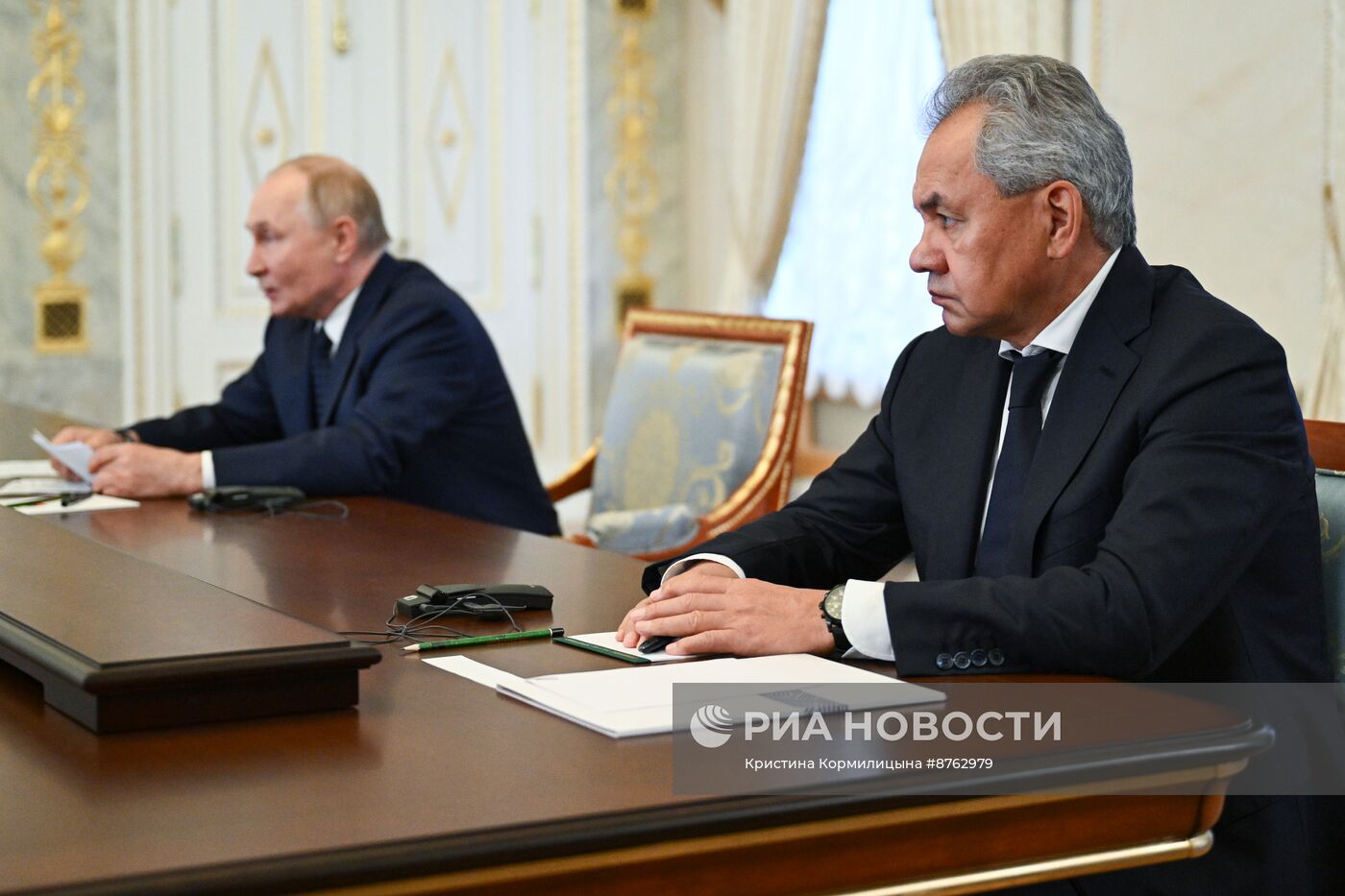 Рабочая поездка президента Владимира Путина в Санкт-Петербург