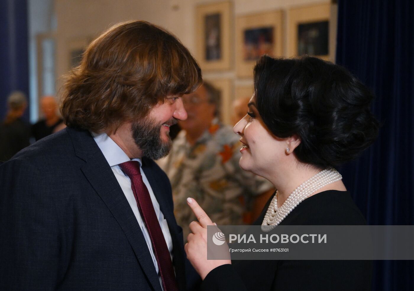 Сбор труппы театра им. К.С. Станиславского и Вл.И. Немировича-Данченко