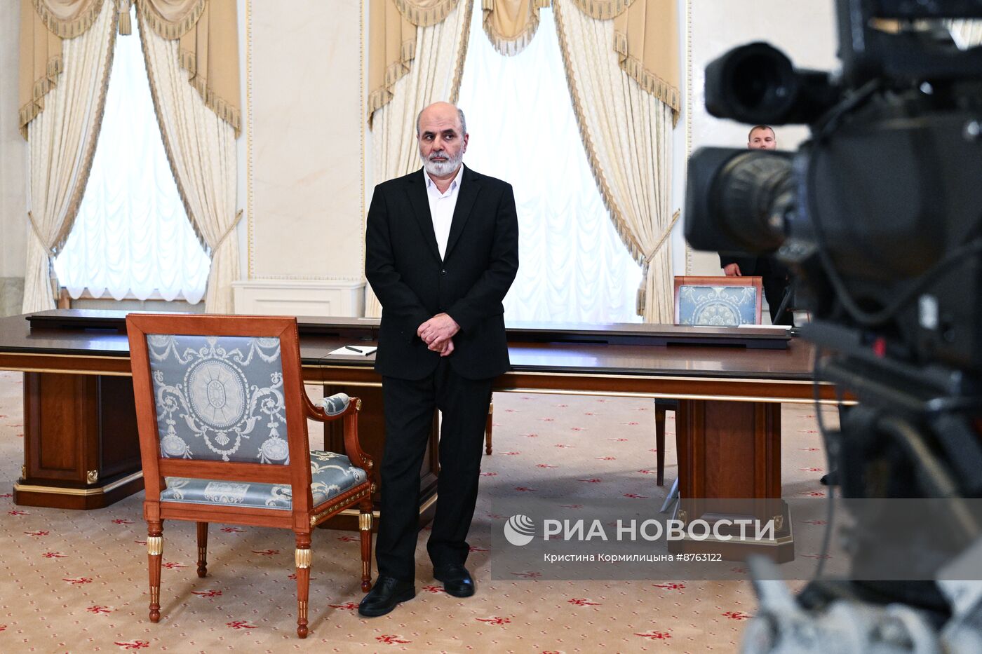 Рабочая поездка президента Владимира Путина в Санкт-Петербург