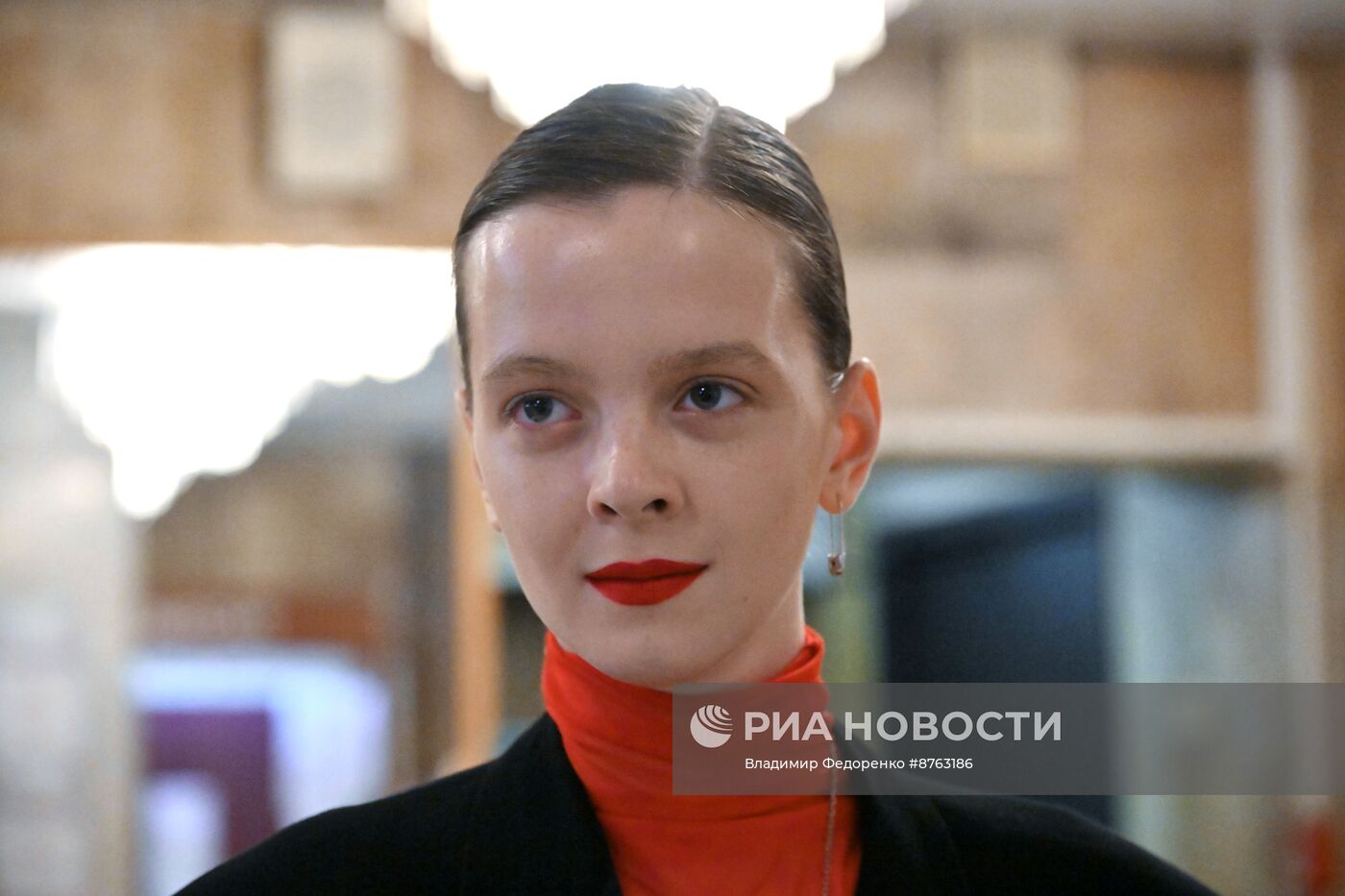 Сбор труппы театра Моссовета