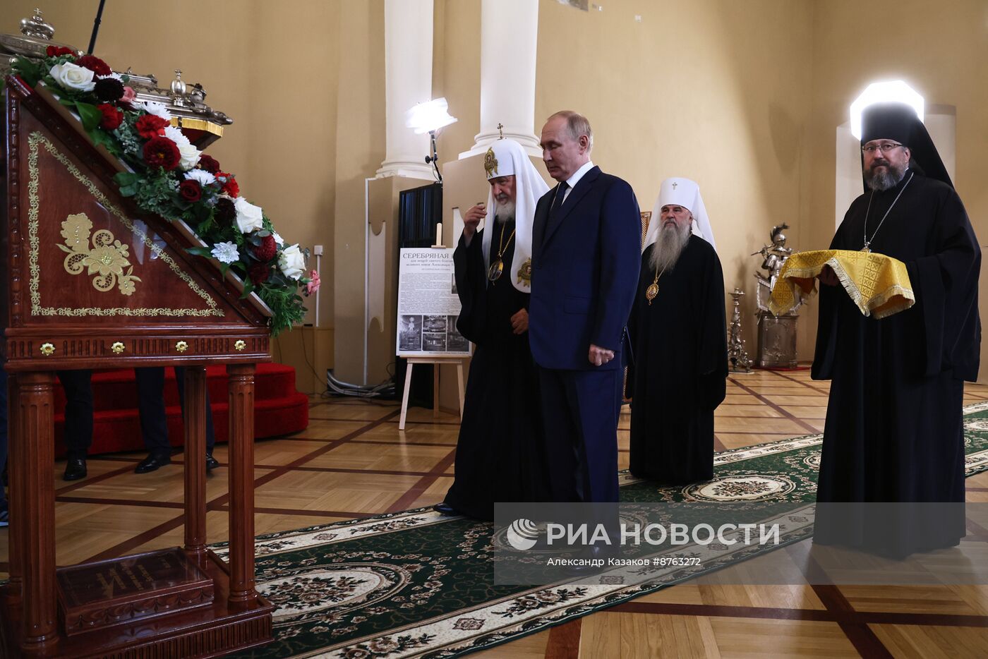 Рабочая поездка президента Владимира Путина в Санкт-Петербург