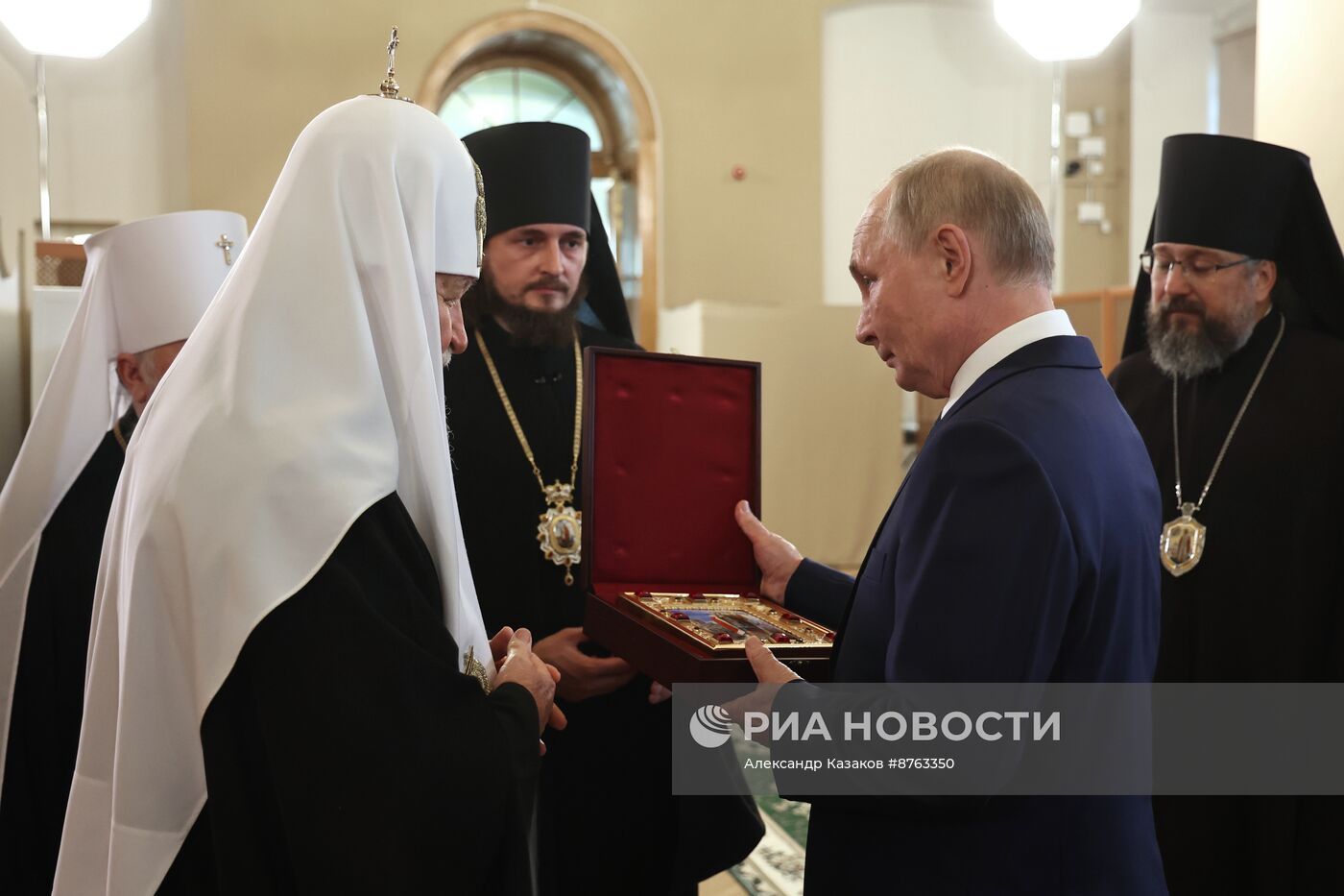 Рабочая поездка президента Владимира Путина в Санкт-Петербург