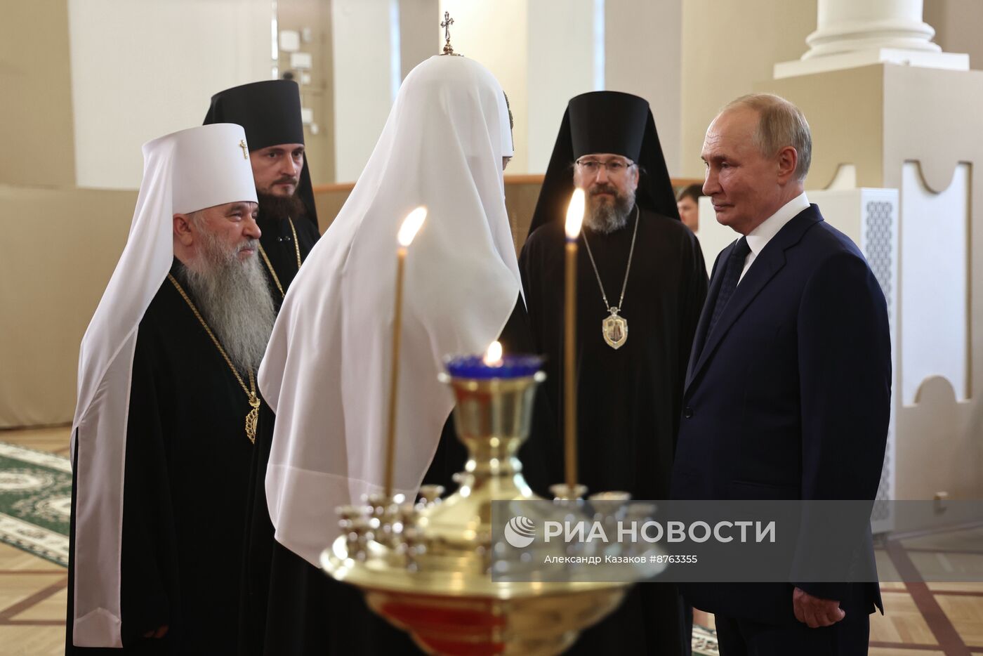 Рабочая поездка президента Владимира Путина в Санкт-Петербург