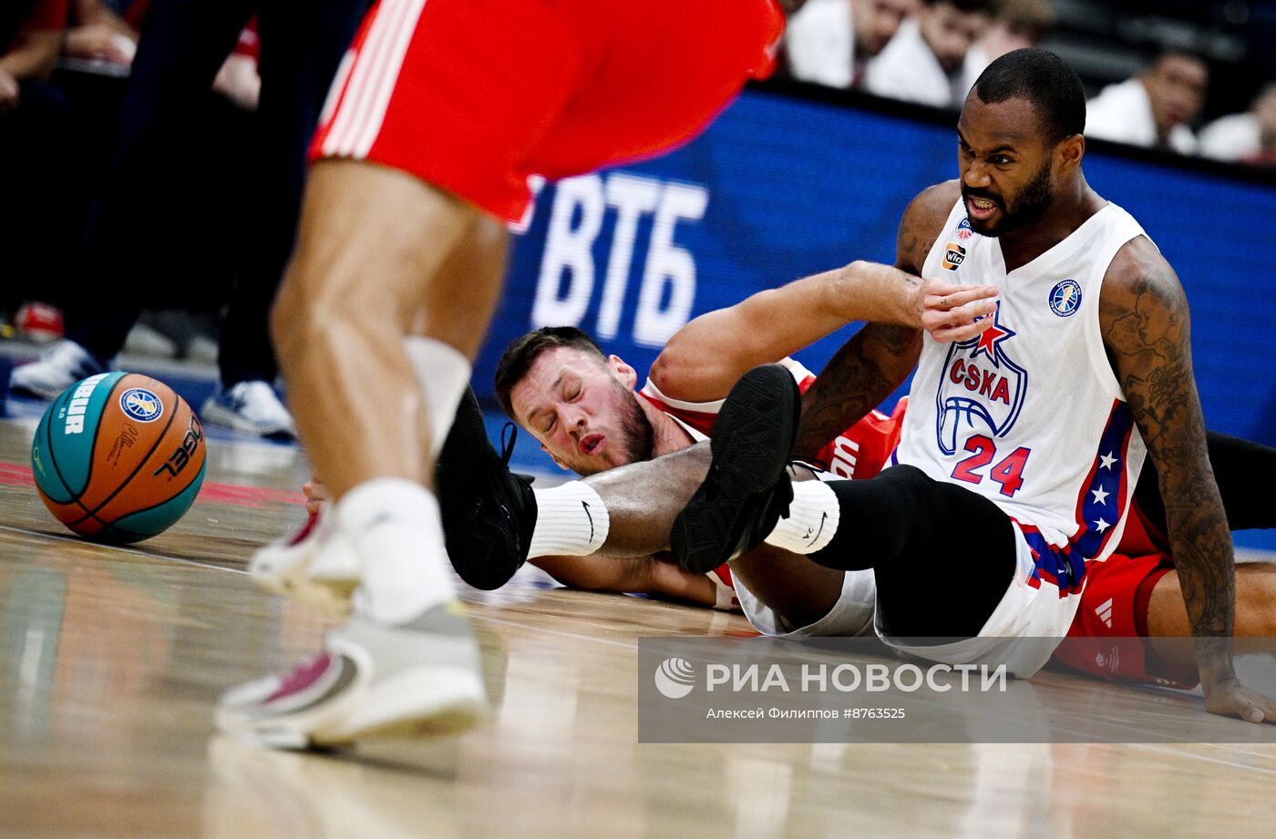 Суперкубок Единой Лиги ВТБ. Матч ЦСКА  "Црвена Звезда"