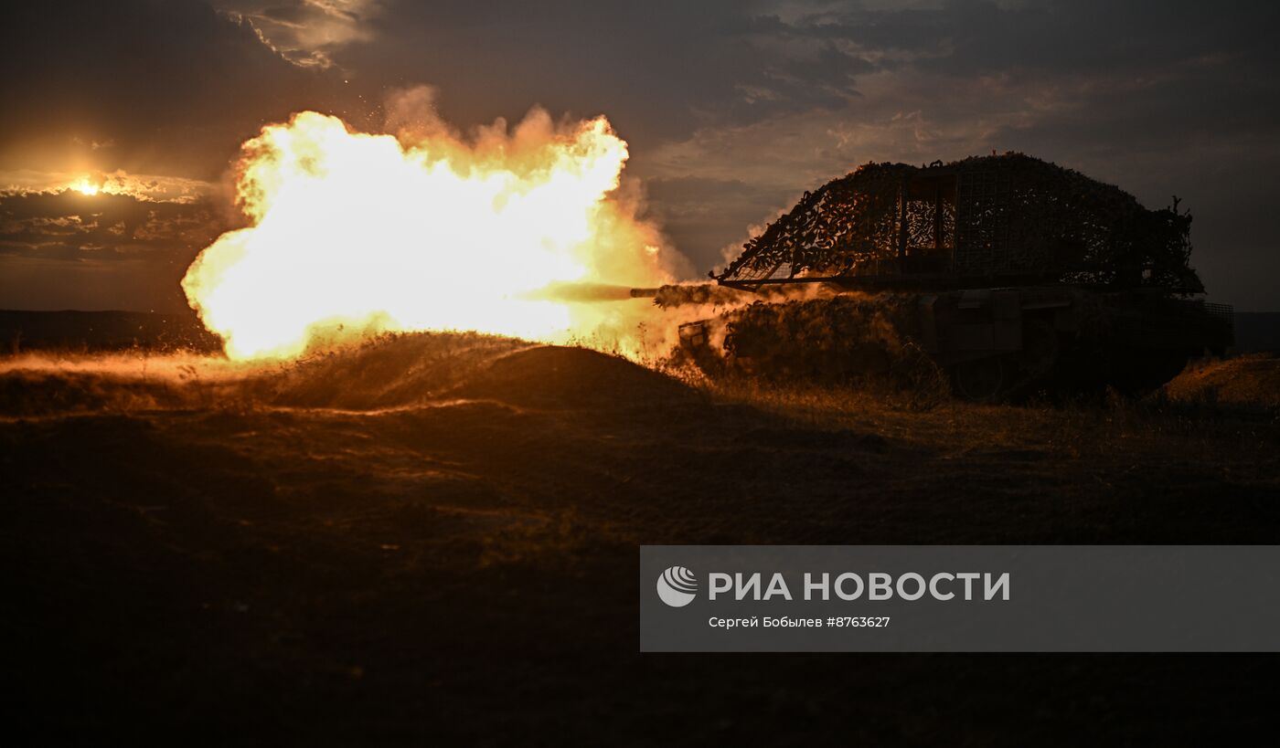 Боевая подготовка подразделений Южной группировки войск