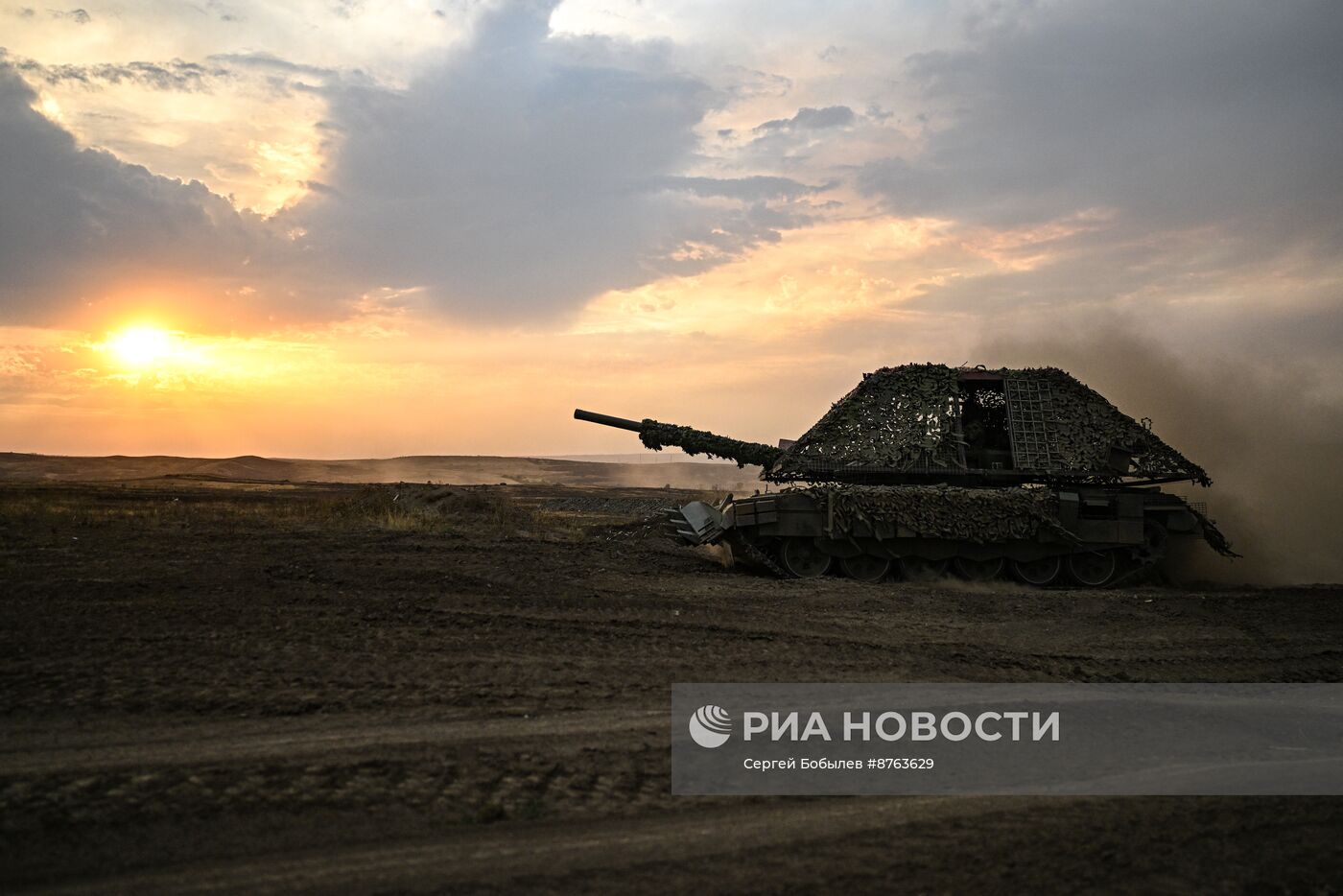 Боевая подготовка подразделений Южной группировки войск