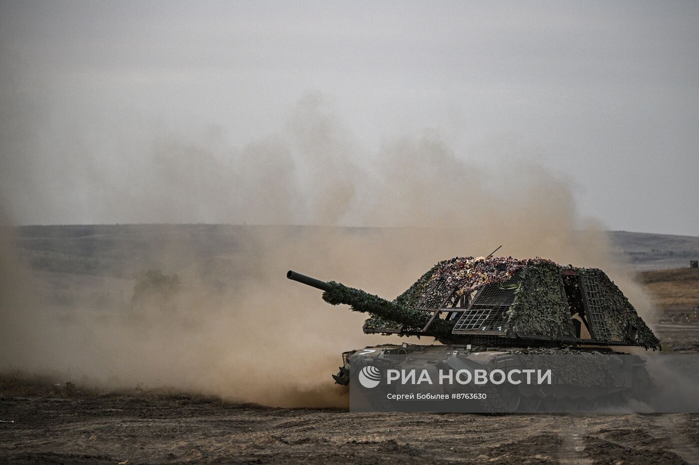 Боевая подготовка подразделений Южной группировки войск