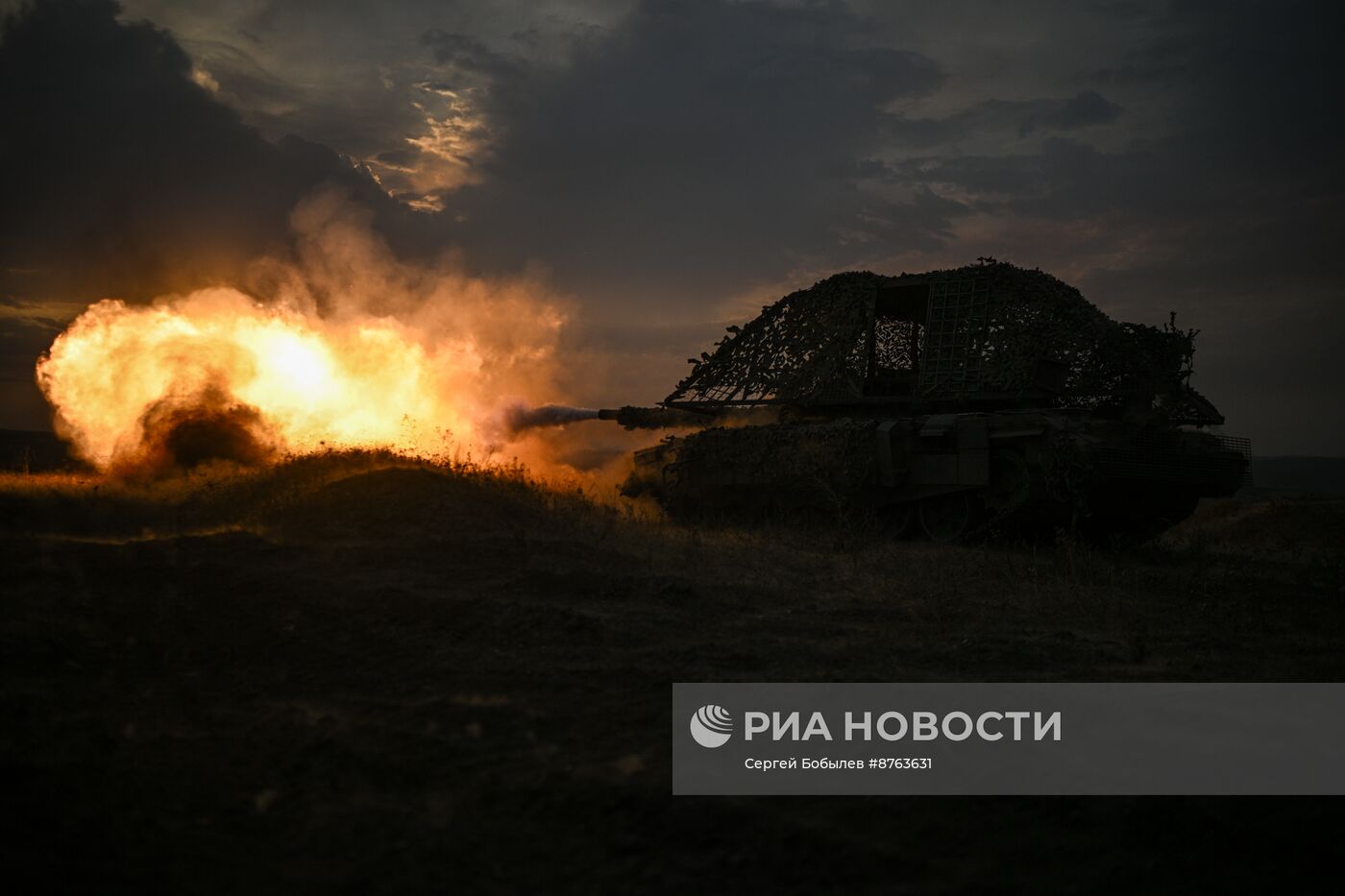 Боевая подготовка подразделений Южной группировки войск