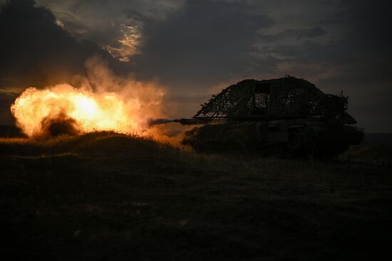 Боевая подготовка подразделений Южной группировки войск