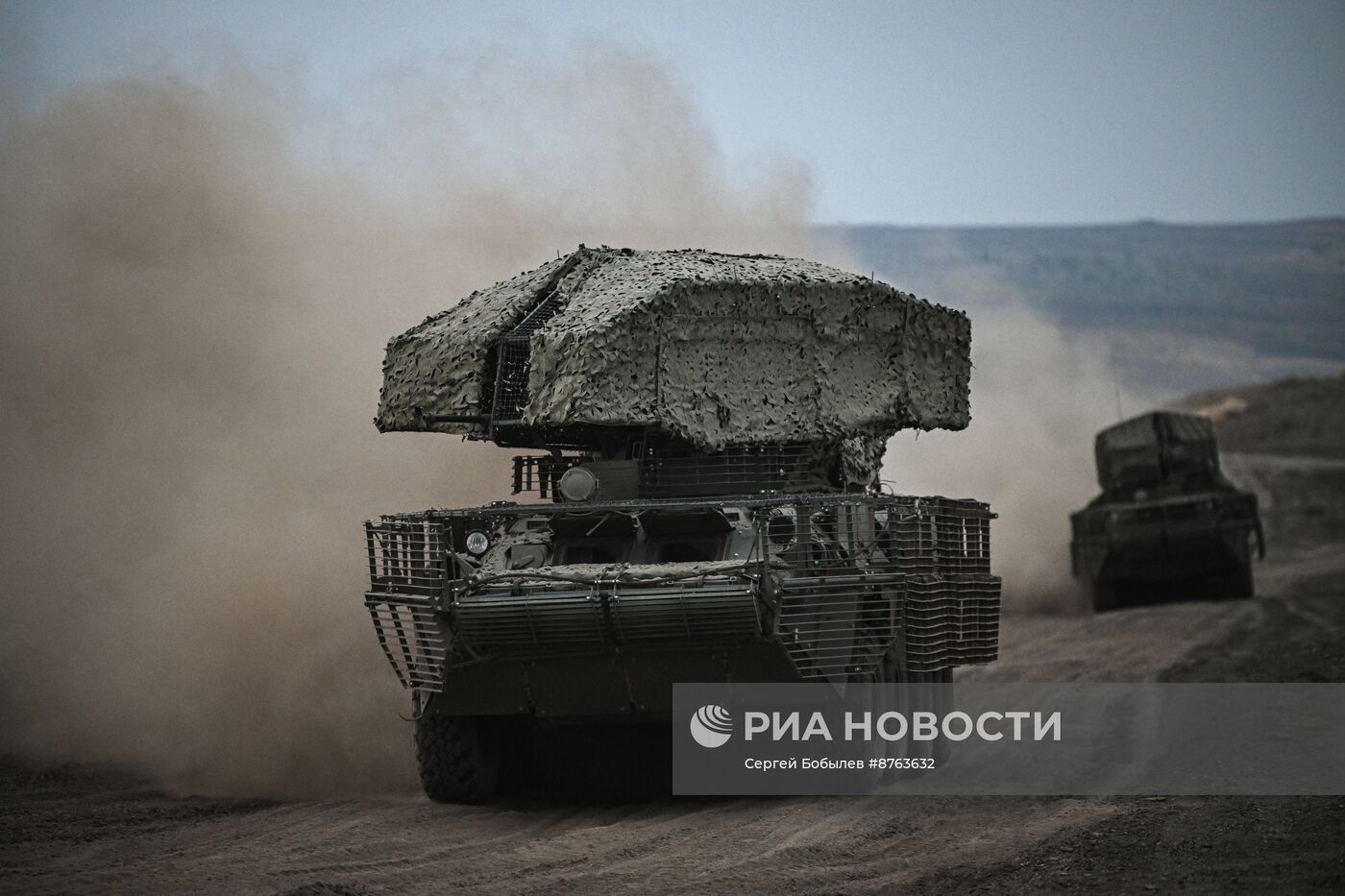 Боевая подготовка подразделений Южной группировки войск