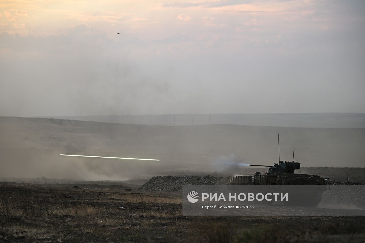 Боевая подготовка подразделений Южной группировки войск