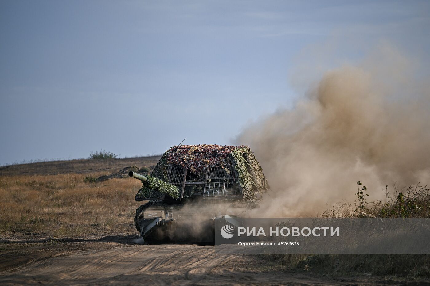 Боевая подготовка подразделений Южной группировки войск