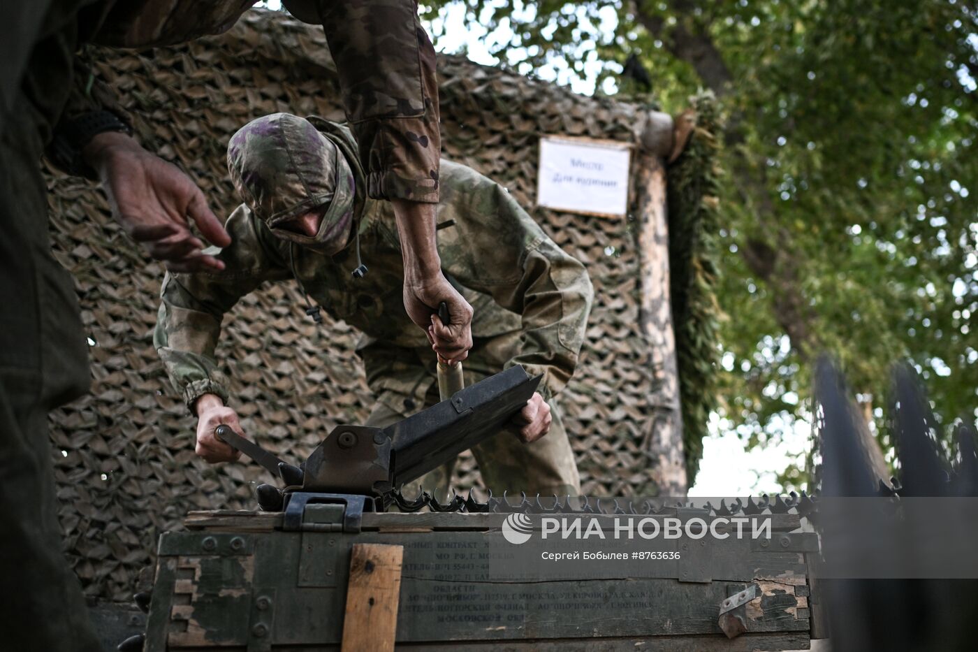 Боевая подготовка подразделений Южной группировки войск