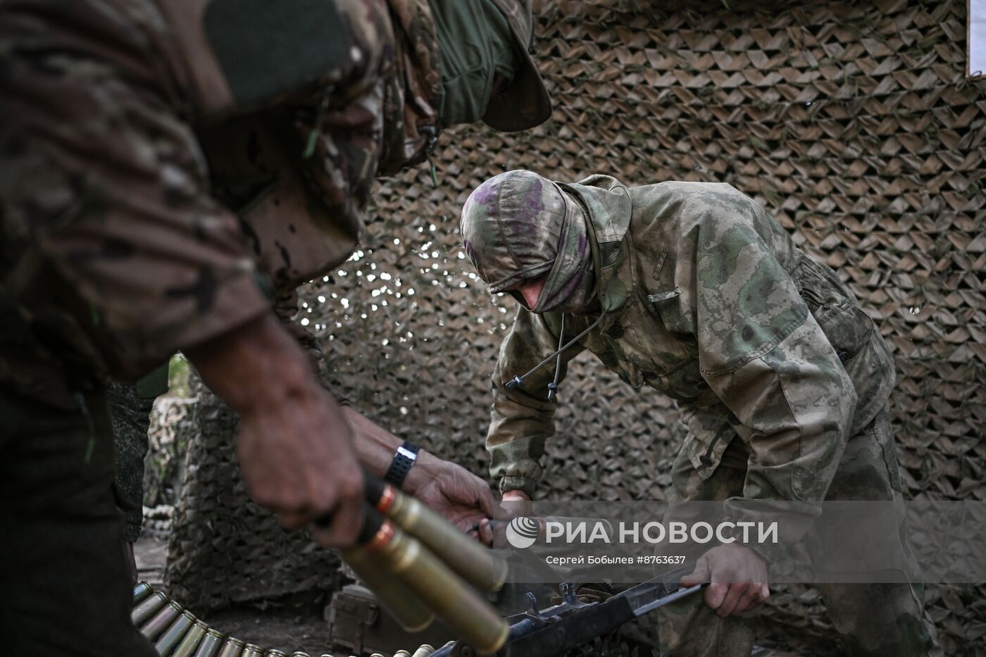 Боевая подготовка подразделений Южной группировки войск