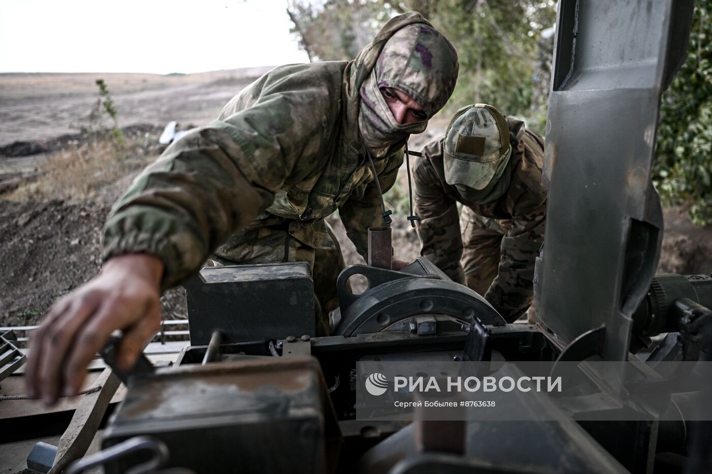 Боевая подготовка подразделений Южной группировки войск