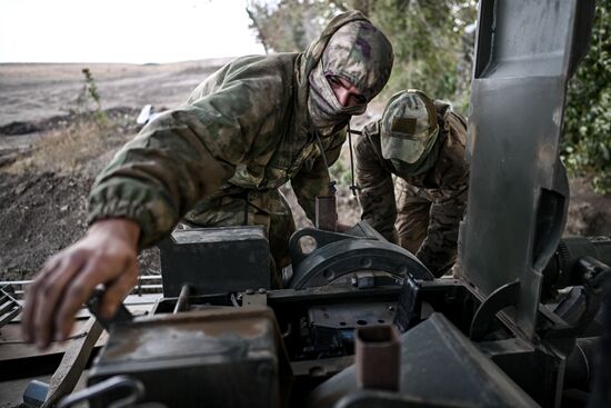 Боевая подготовка подразделений Южной группировки войск