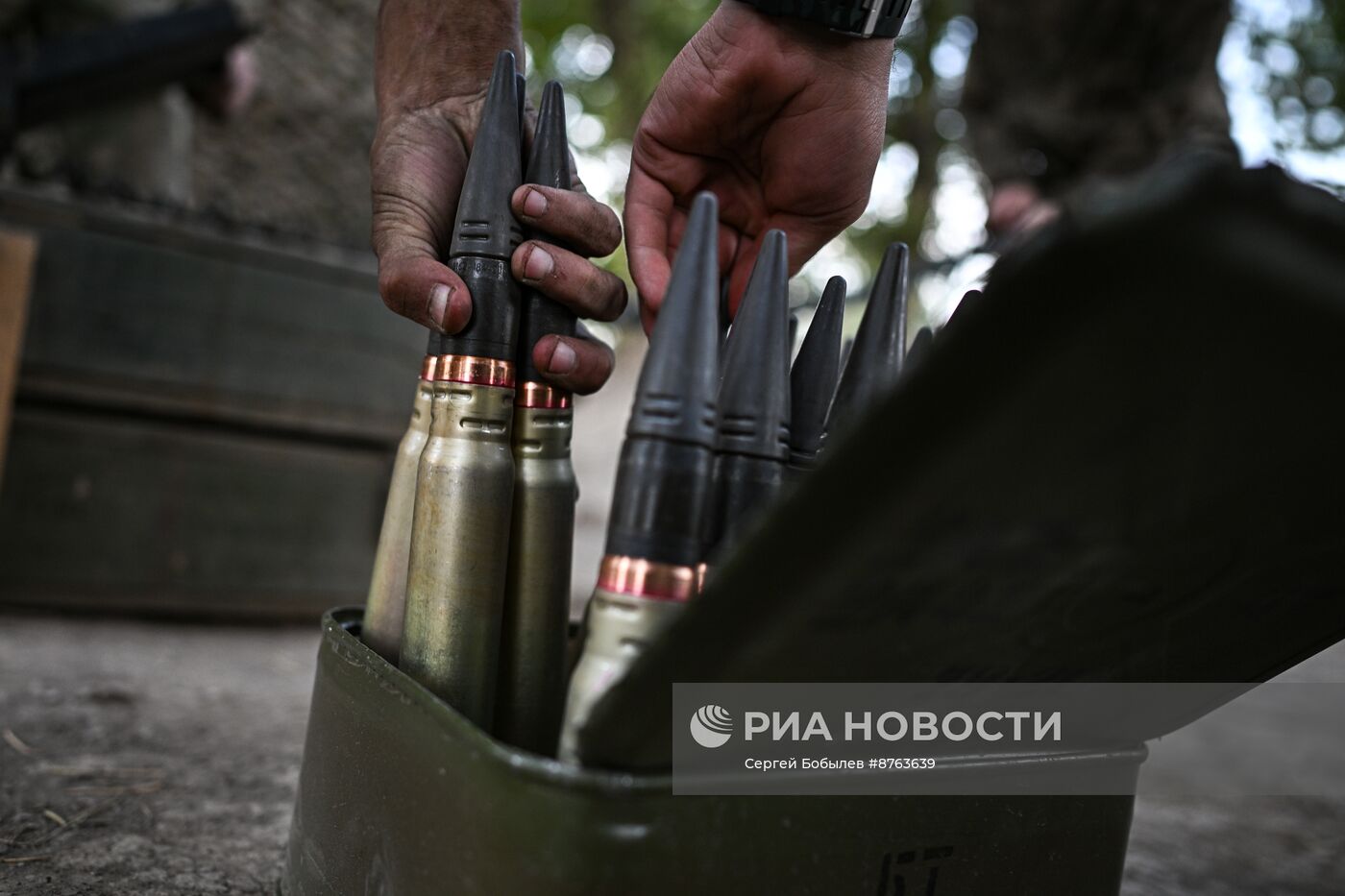 Боевая подготовка подразделений Южной группировки войск