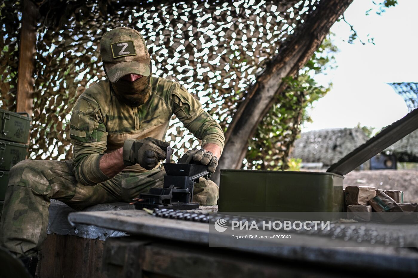 Боевая подготовка подразделений Южной группировки войск