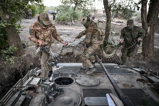 Боевая подготовка подразделений Южной группировки войск