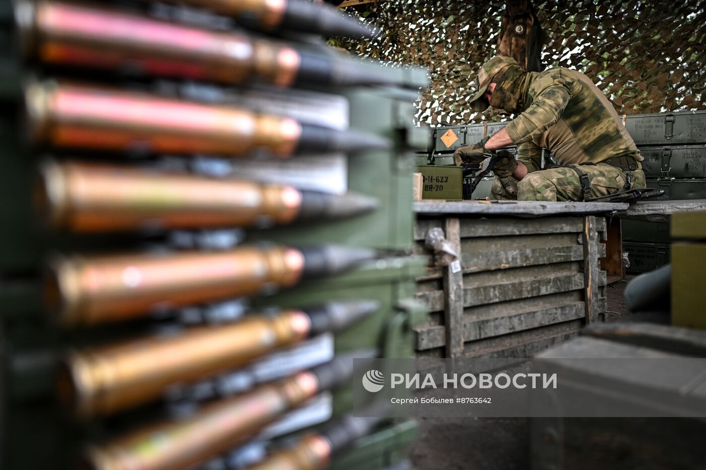 Боевая подготовка подразделений Южной группировки войск