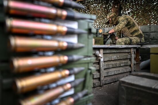 Боевая подготовка подразделений Южной группировки войск