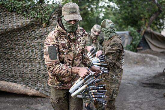 Боевая подготовка подразделений Южной группировки войск