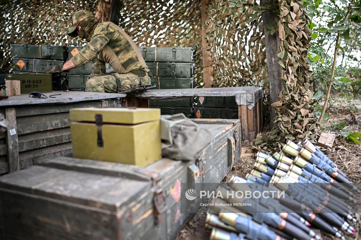 Боевая подготовка подразделений Южной группировки войск