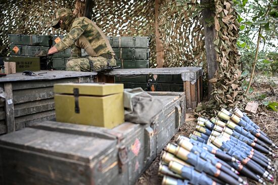 Боевая подготовка подразделений Южной группировки войск