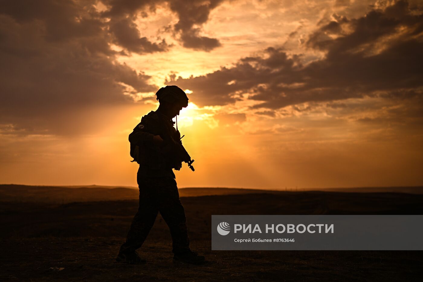 Боевая подготовка подразделений Южной группировки войск