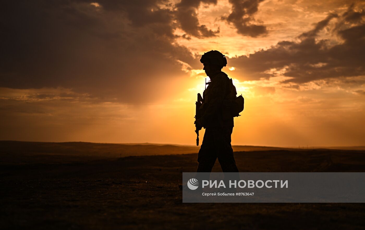 Боевая подготовка подразделений Южной группировки войск