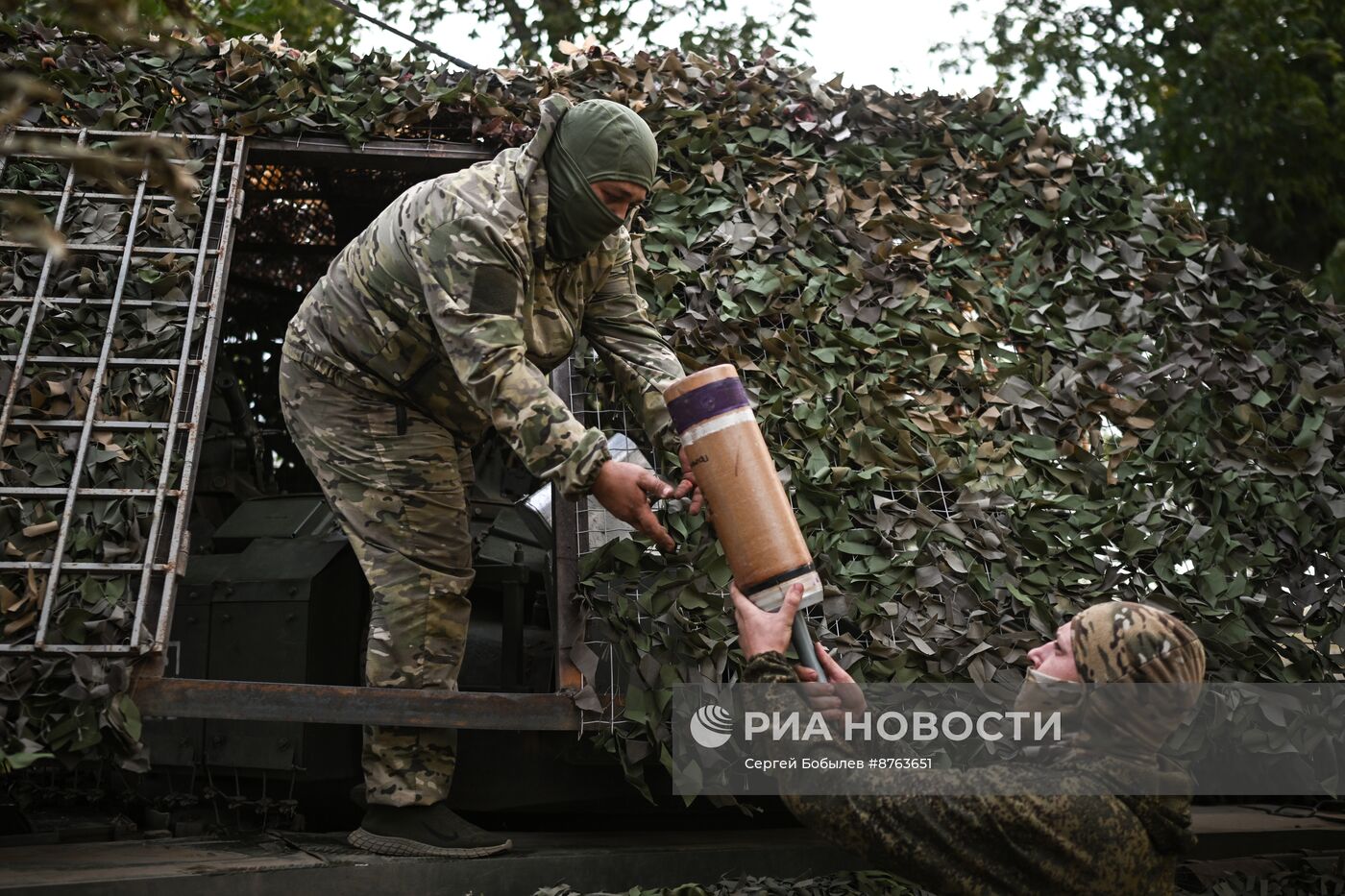 Боевая подготовка подразделений Южной группировки войск