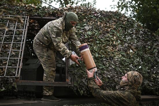 Боевая подготовка подразделений Южной группировки войск