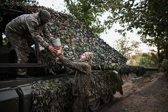 Боевая подготовка подразделений Южной группировки войск