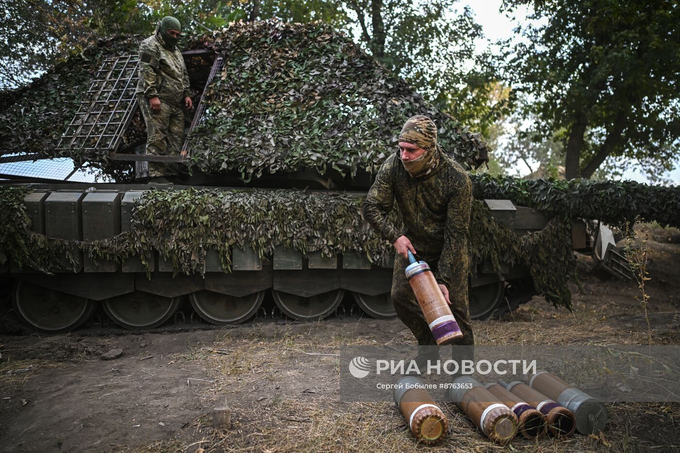 Боевая подготовка подразделений Южной группировки войск