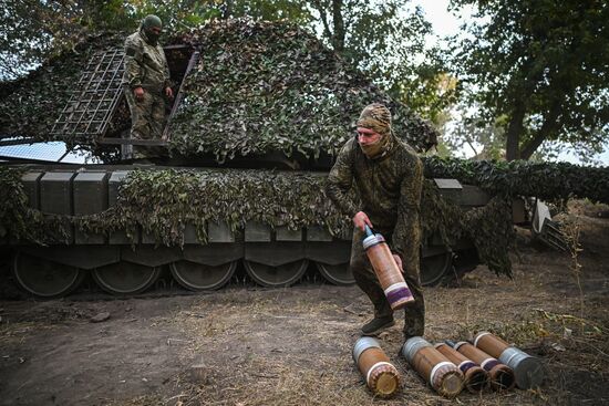 Боевая подготовка подразделений Южной группировки войск