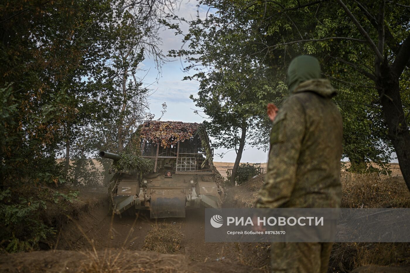 Боевая подготовка подразделений Южной группировки войск