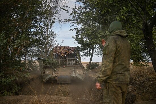 Боевая подготовка подразделений Южной группировки войск