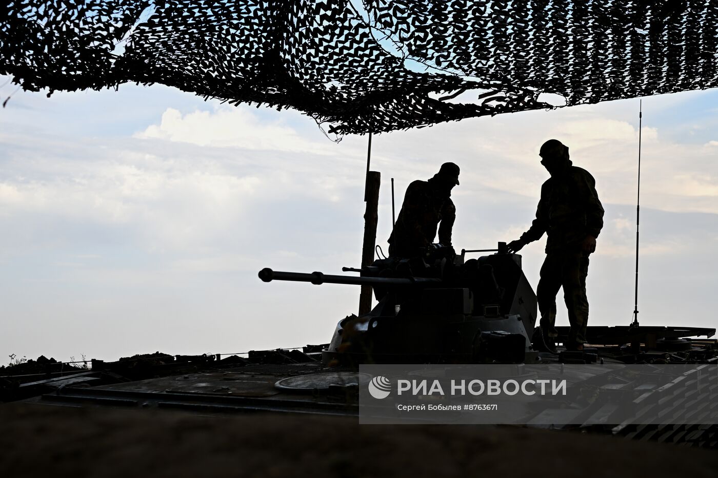 Боевая подготовка подразделений Южной группировки войск