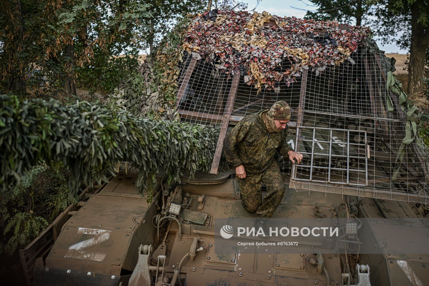 Боевая подготовка подразделений Южной группировки войск