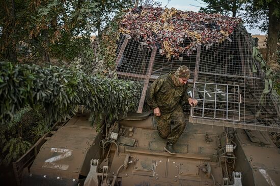 Боевая подготовка подразделений Южной группировки войск