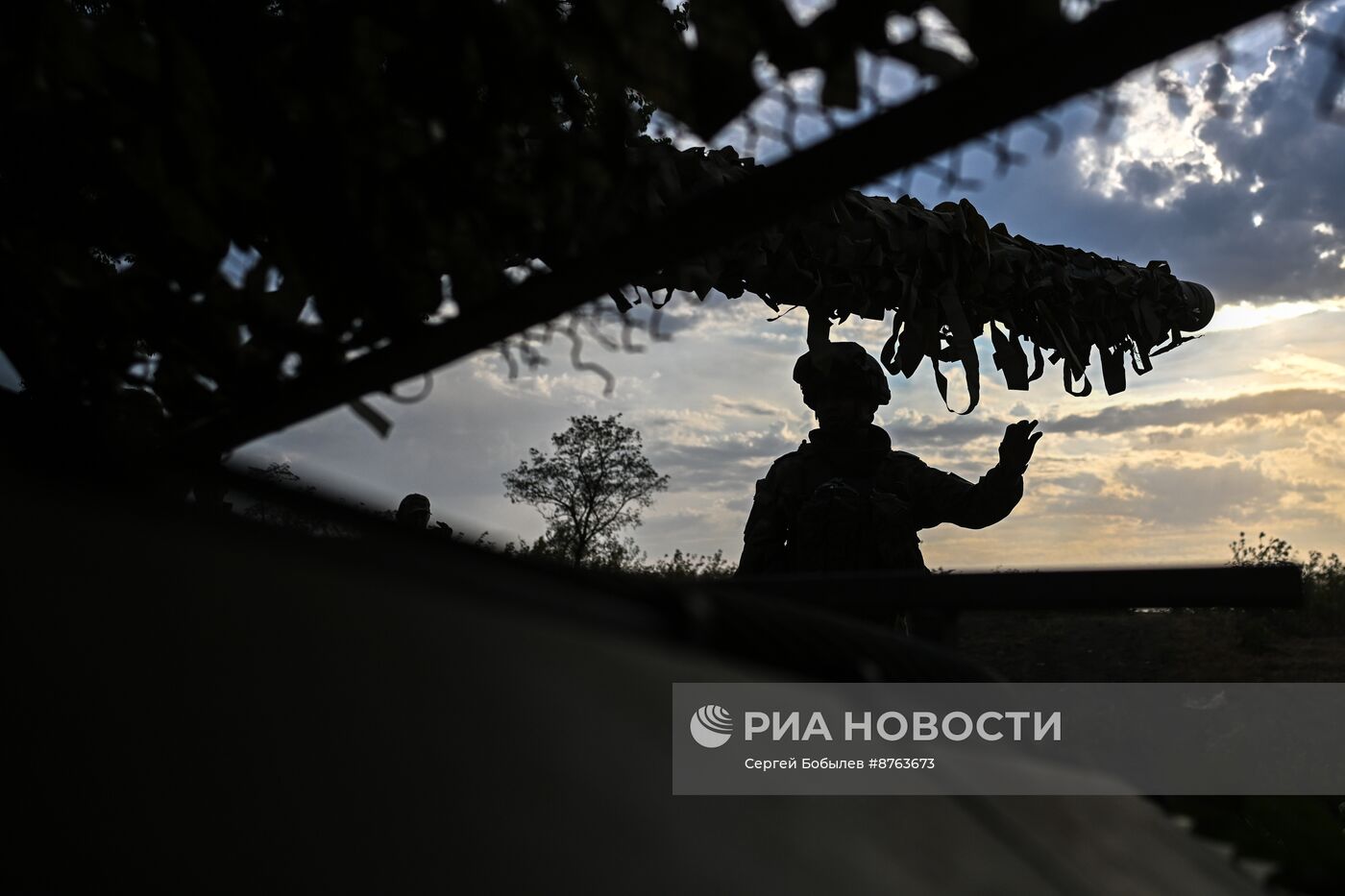 Боевая подготовка подразделений Южной группировки войск