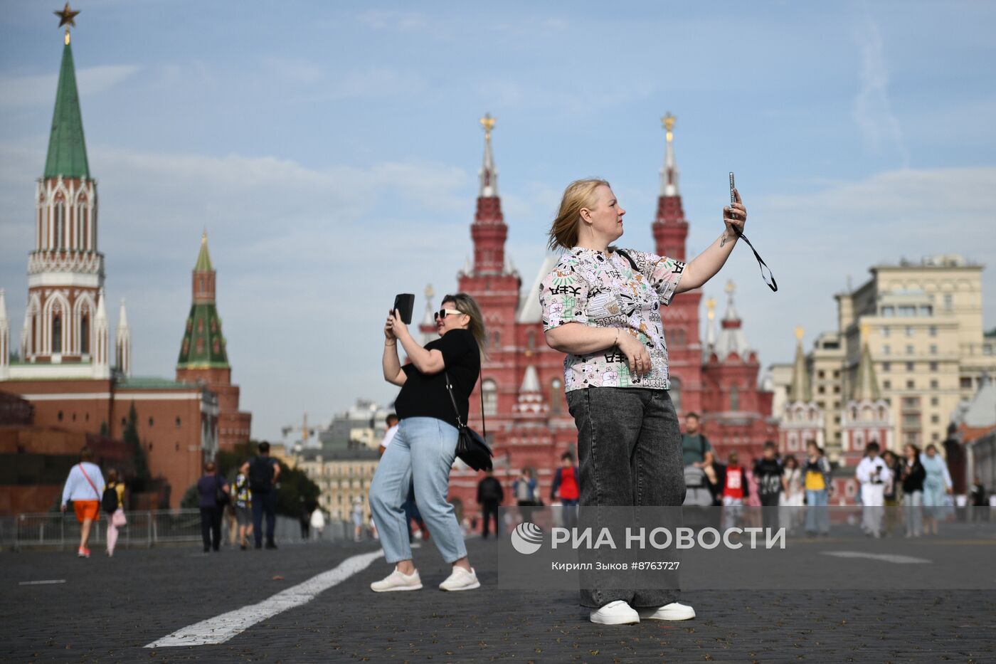 В Москве 13 сентября стало самым жарким днем за 75 лет наблюдений