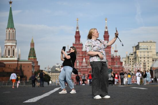 В Москве 13 сентября стало самым жарким днем за 75 лет наблюдений