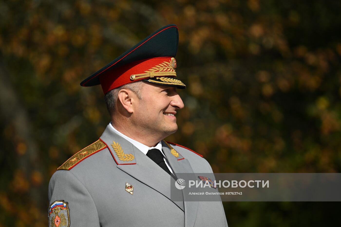 Принятие присяги курсантами и студентами Академии Государственной противопожарной службы МЧС России