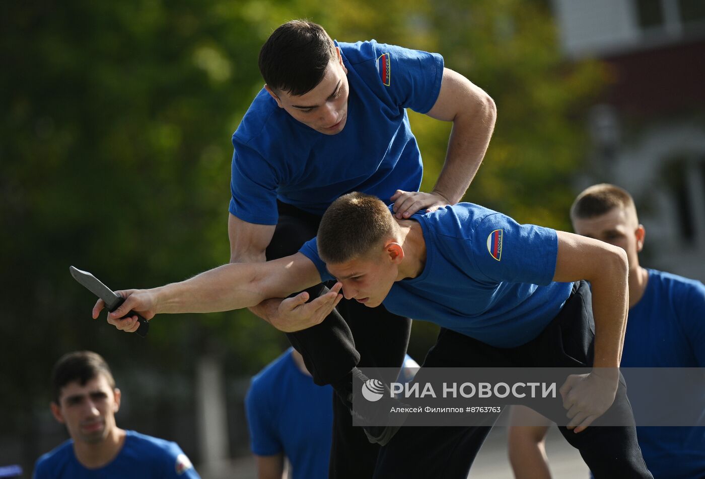 Принятие присяги курсантами и студентами Академии Государственной противопожарной службы МЧС России