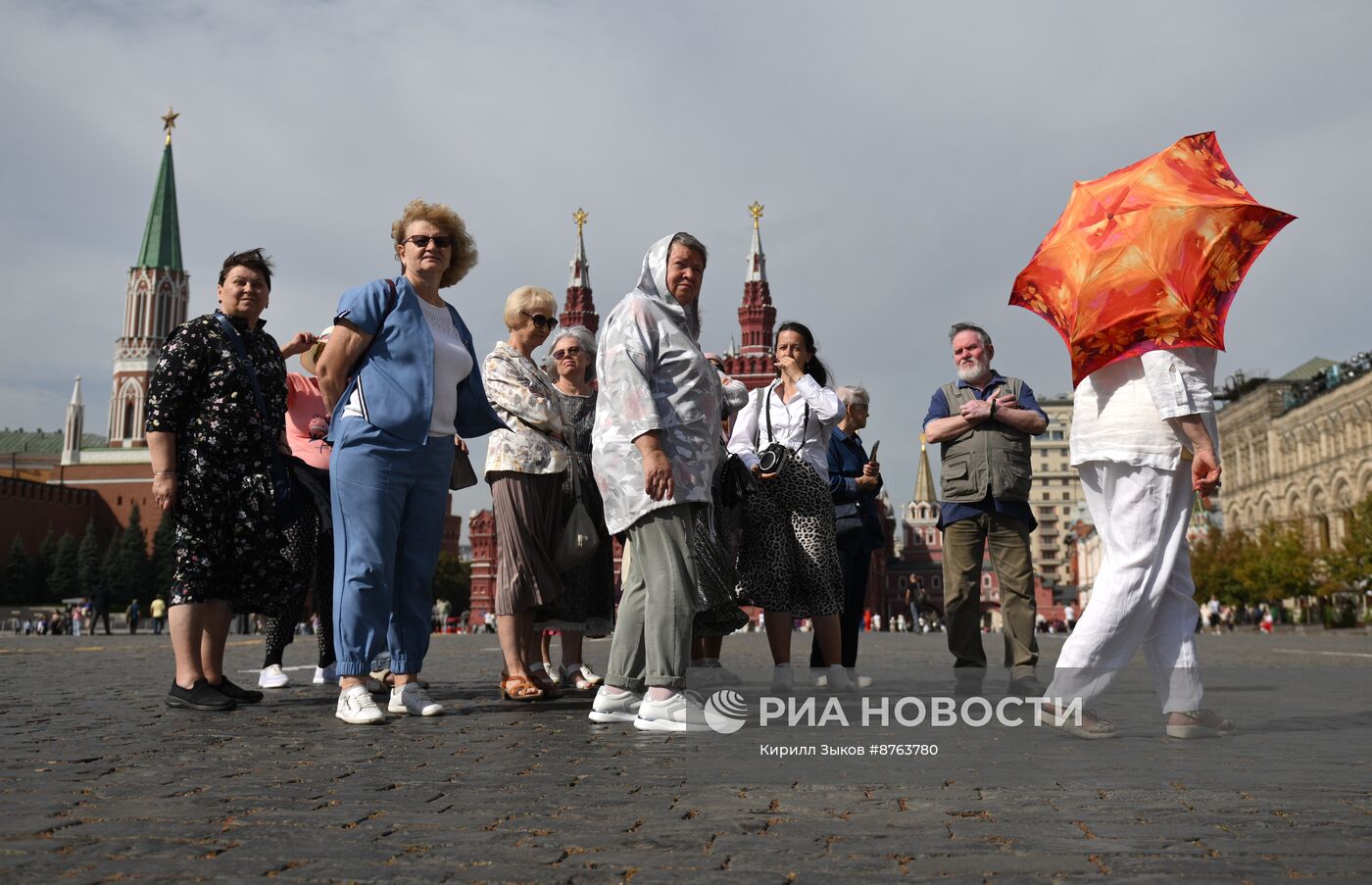 В Москве 13 сентября стало самым жарким днем за 75 лет наблюдений