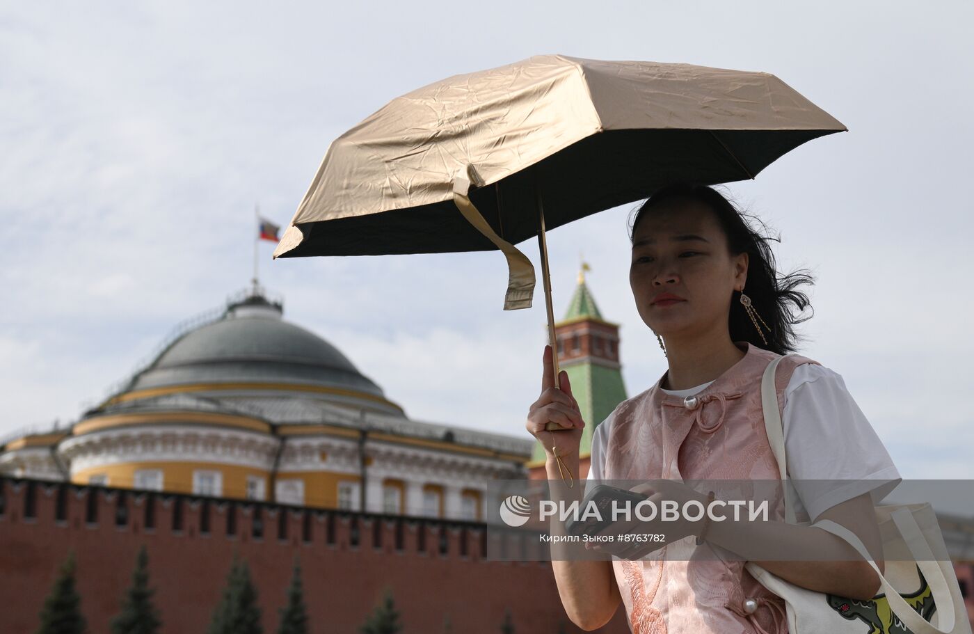 В Москве 13 сентября стало самым жарким днем за 75 лет наблюдений