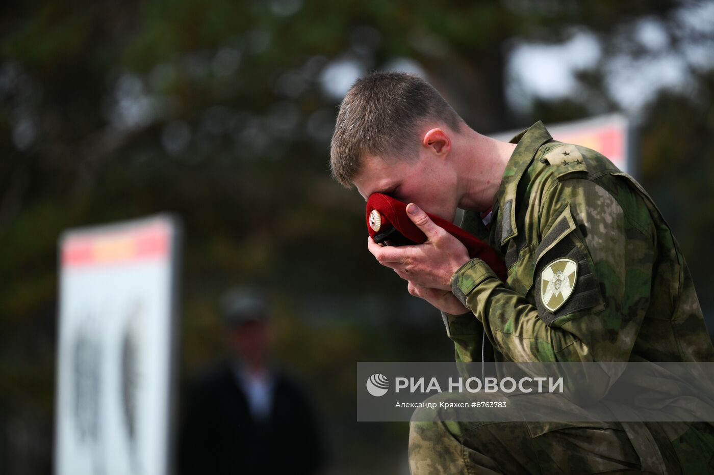 Испытания на право ношения крапового берета в Новосибирске