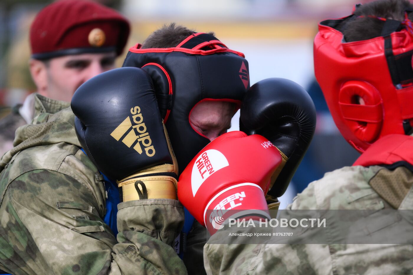 Испытания на право ношения крапового берета в Новосибирске