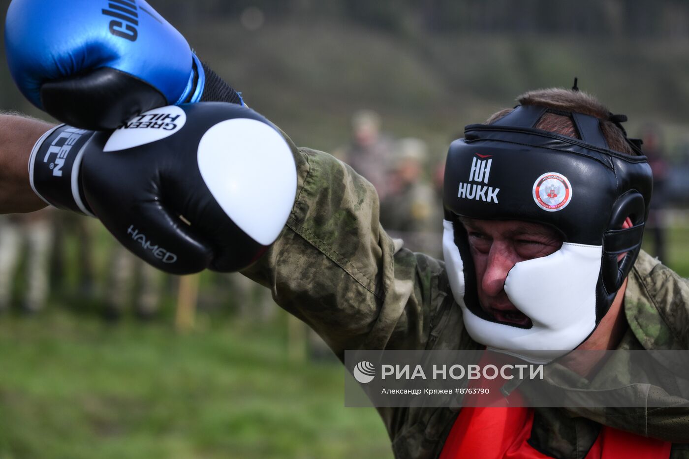 Испытания на право ношения крапового берета в Новосибирске